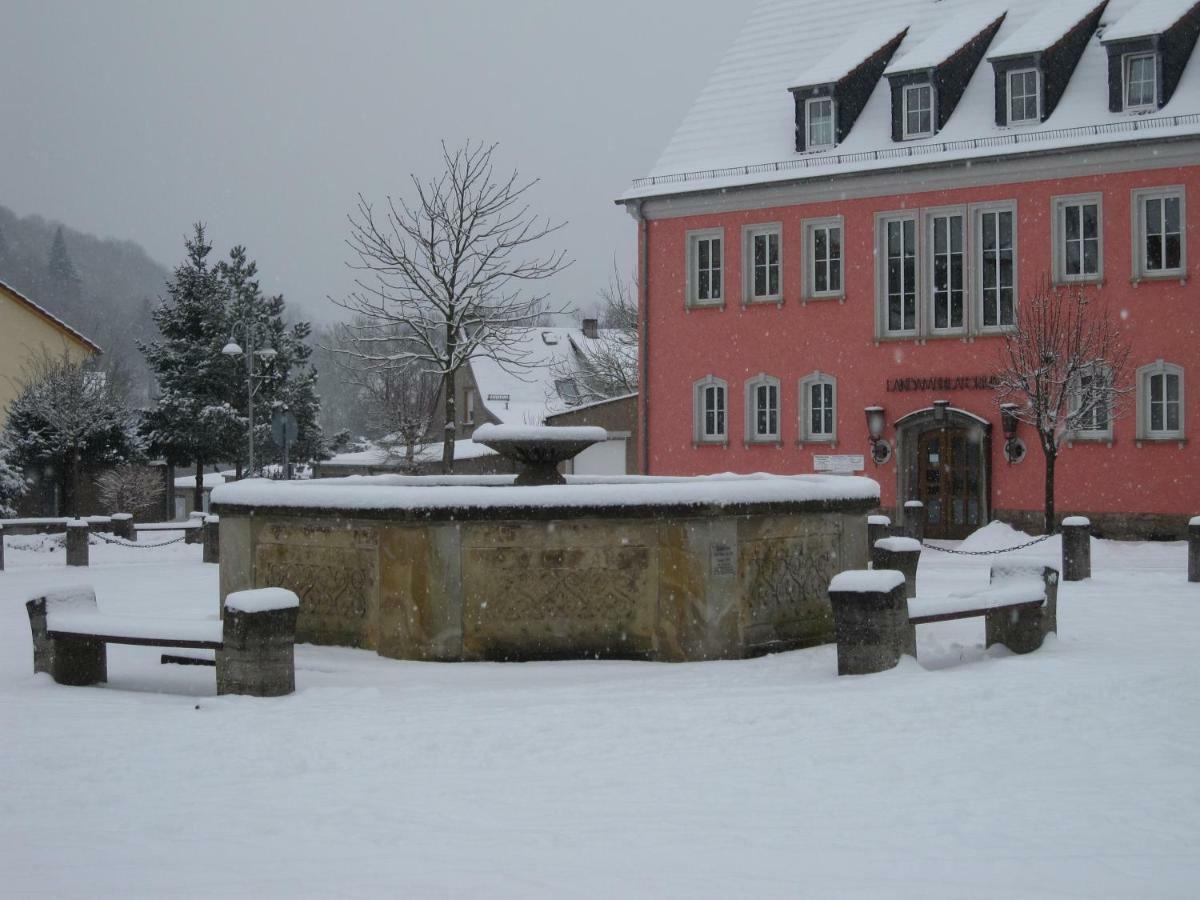 Creuzburg Hotel Alte Posthalterei מראה חיצוני תמונה