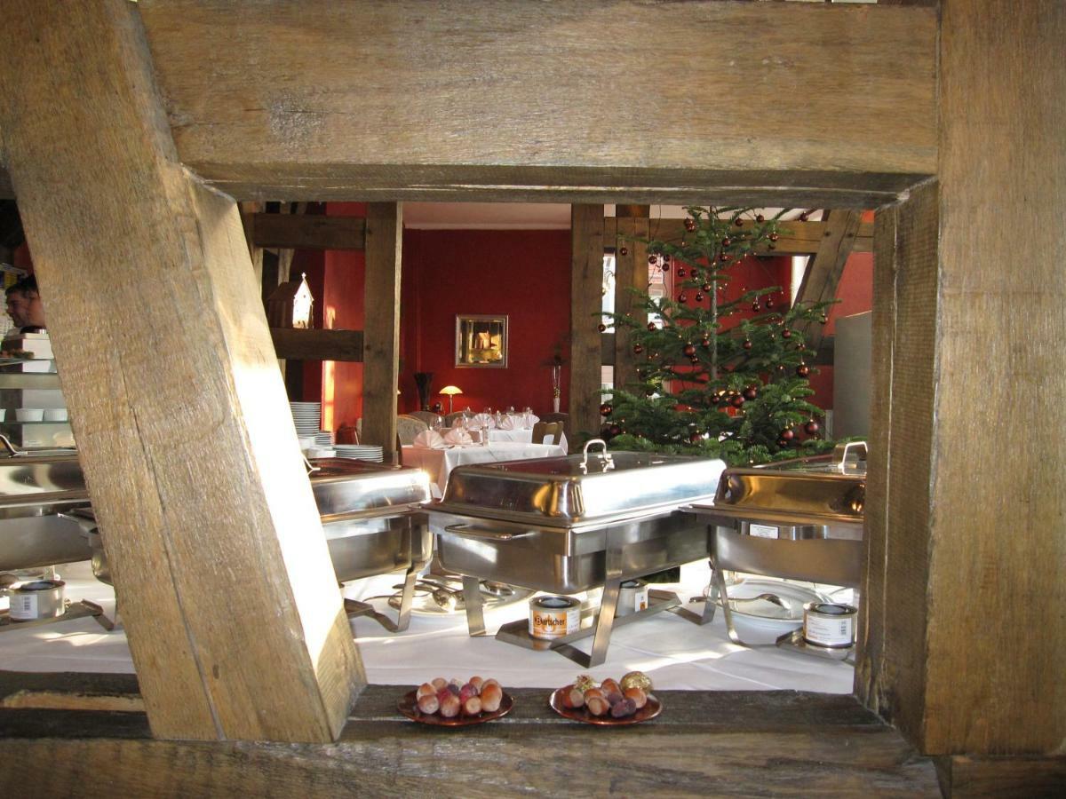 Creuzburg Hotel Alte Posthalterei מראה חיצוני תמונה