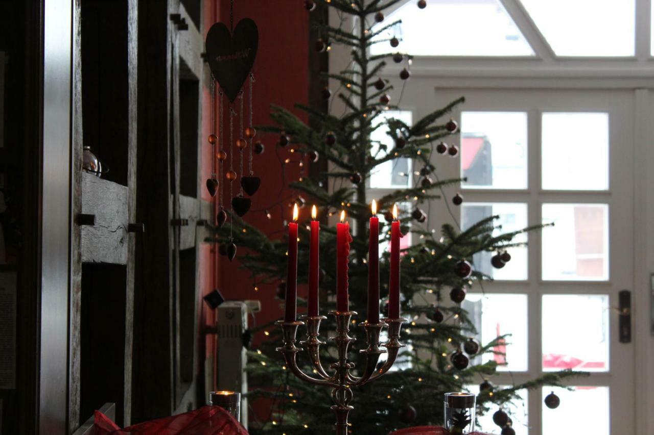 Creuzburg Hotel Alte Posthalterei מראה חיצוני תמונה