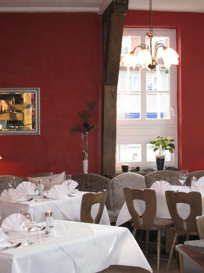 Creuzburg Hotel Alte Posthalterei מראה חיצוני תמונה