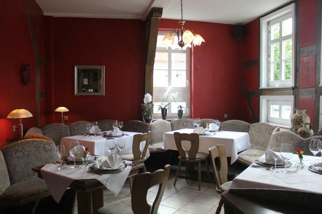 Creuzburg Hotel Alte Posthalterei מראה חיצוני תמונה
