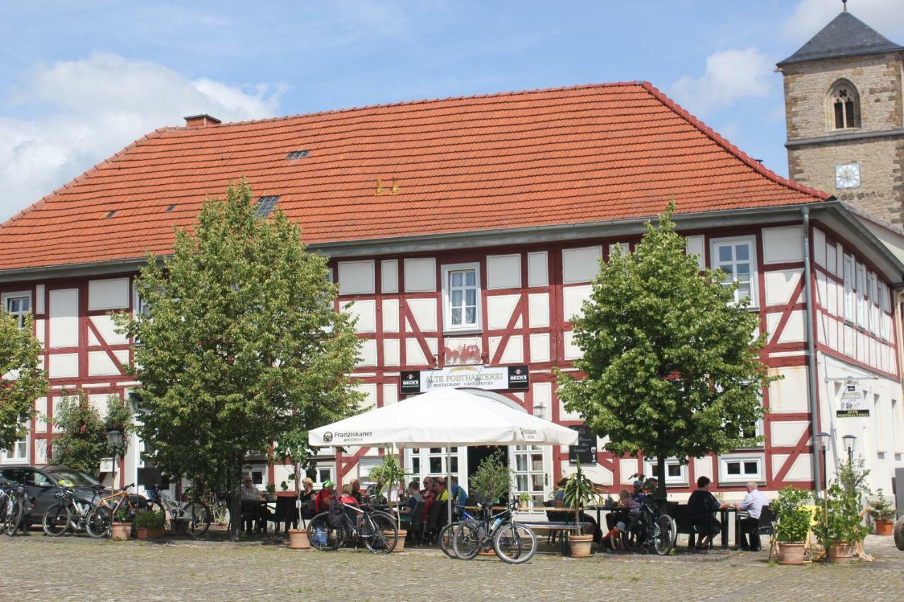 Creuzburg Hotel Alte Posthalterei מראה חיצוני תמונה