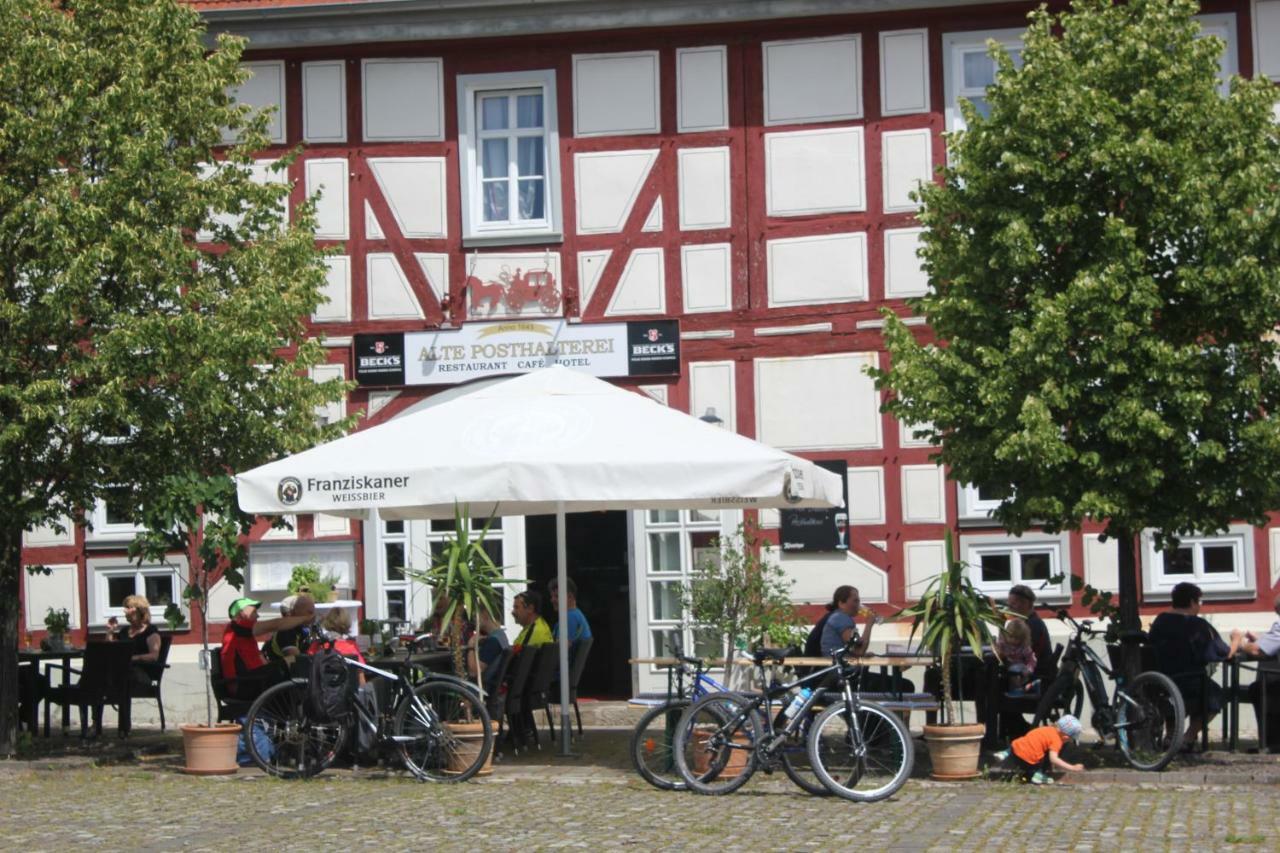 Creuzburg Hotel Alte Posthalterei מראה חיצוני תמונה