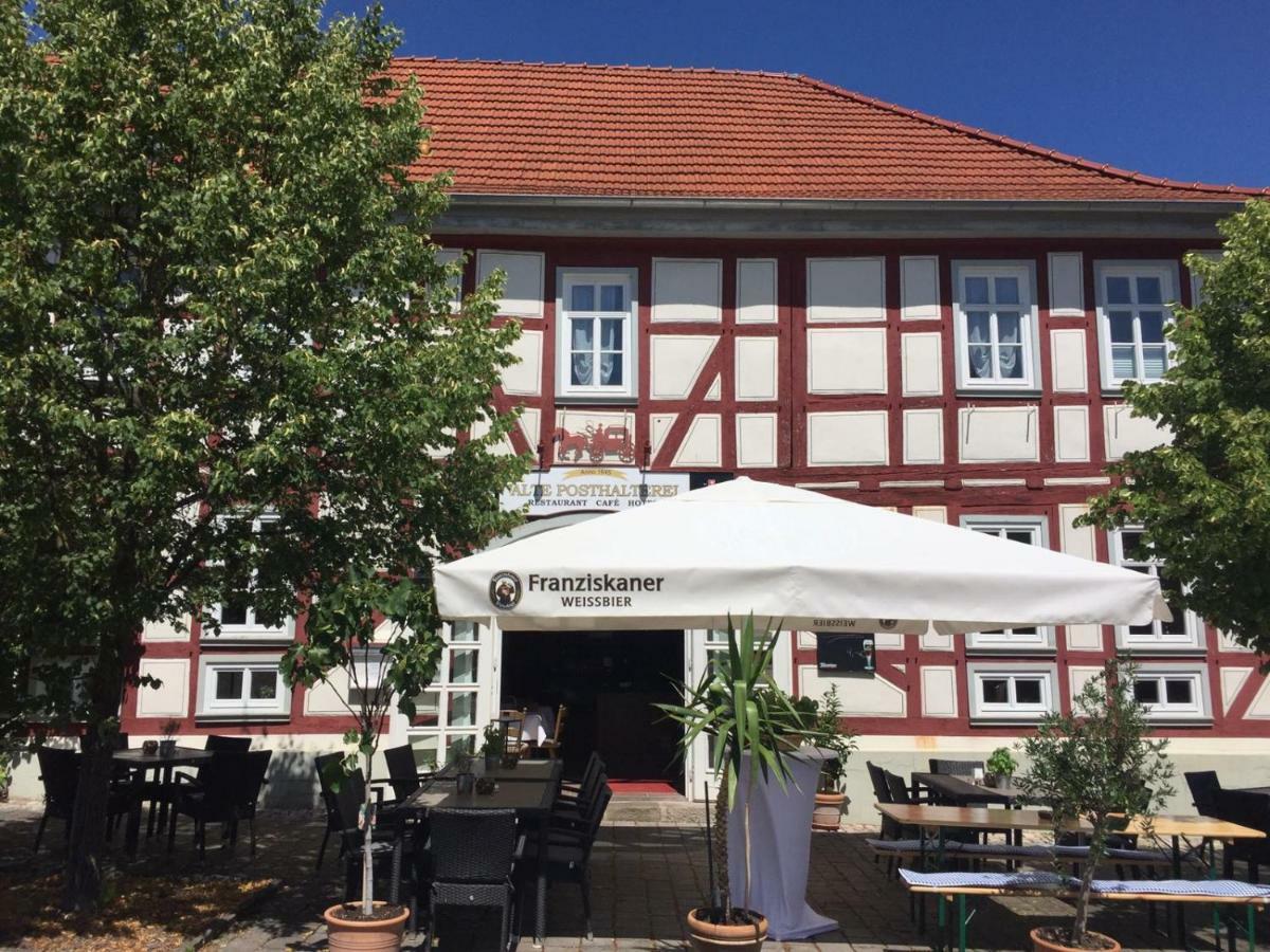 Creuzburg Hotel Alte Posthalterei מראה חיצוני תמונה