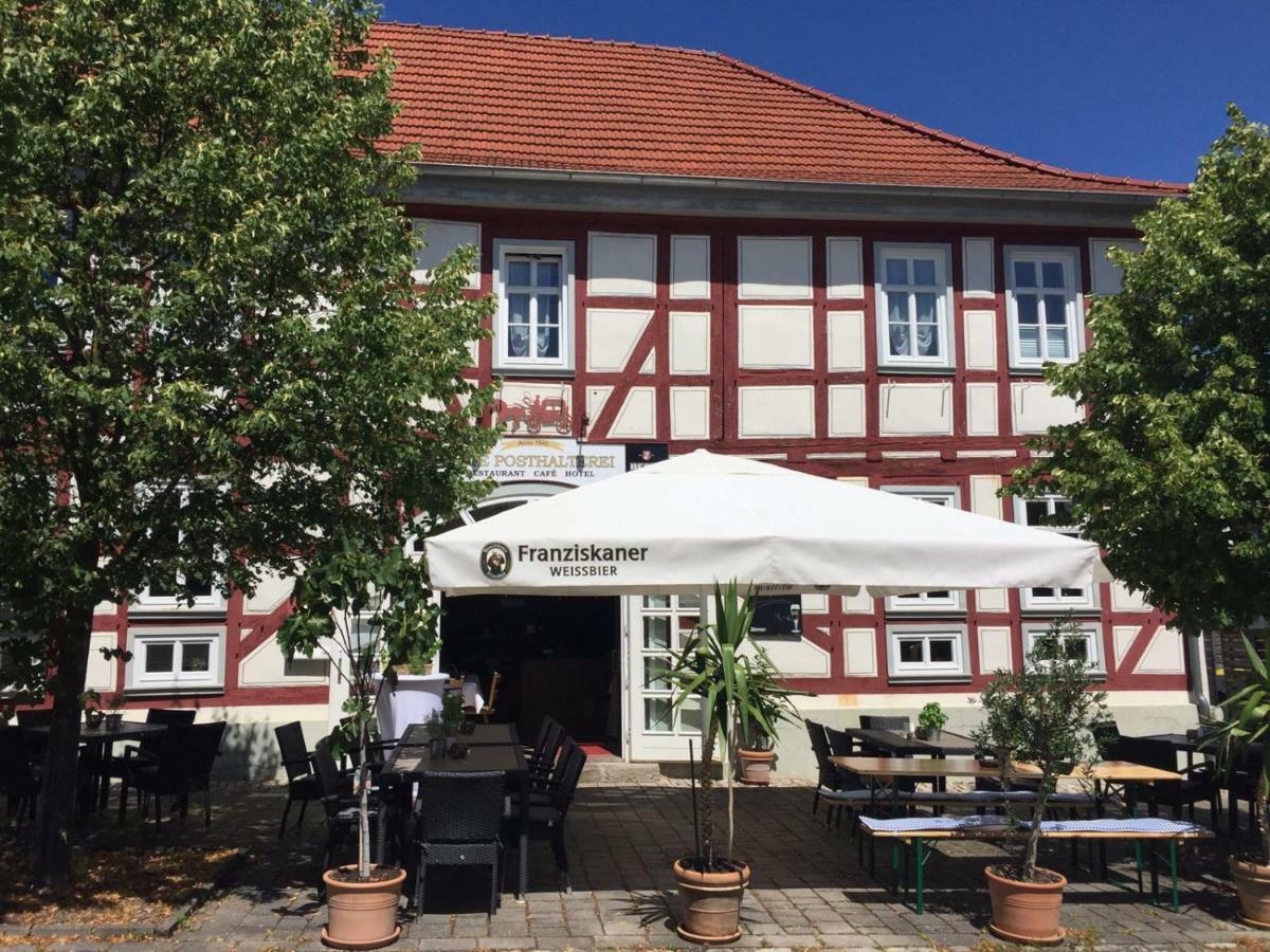 Creuzburg Hotel Alte Posthalterei מראה חיצוני תמונה