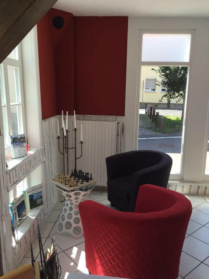 Creuzburg Hotel Alte Posthalterei מראה חיצוני תמונה
