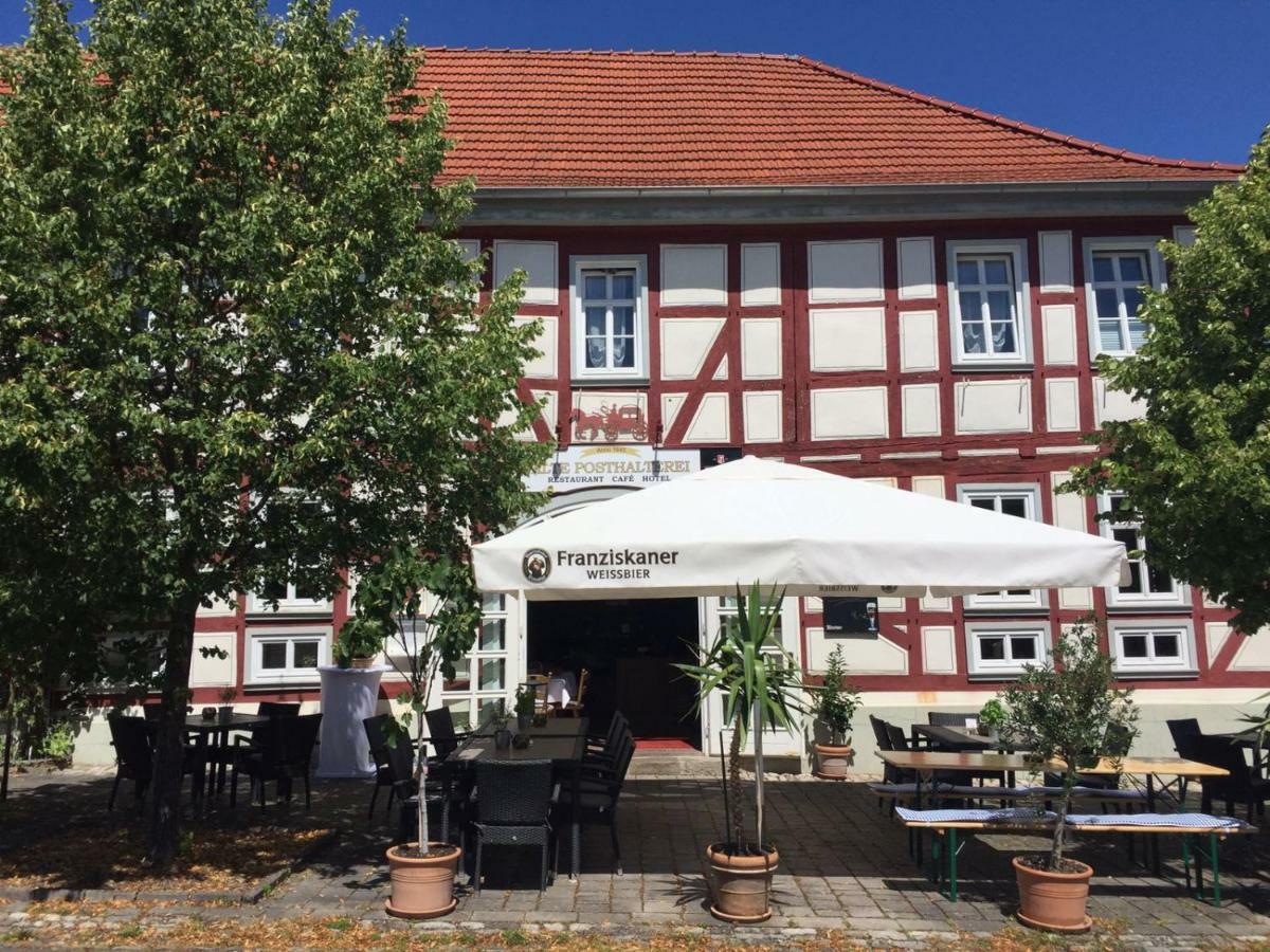 Creuzburg Hotel Alte Posthalterei מראה חיצוני תמונה