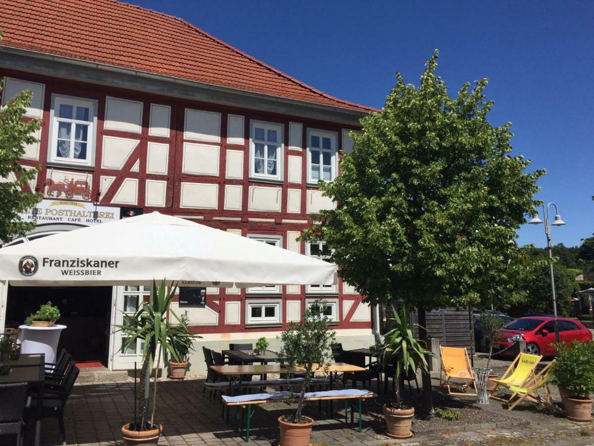 Creuzburg Hotel Alte Posthalterei מראה חיצוני תמונה